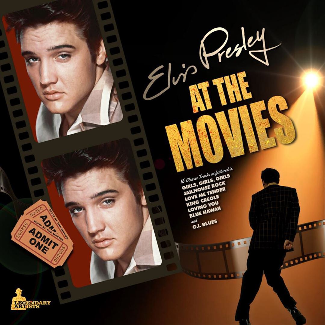 Elvis at the Movies cover art