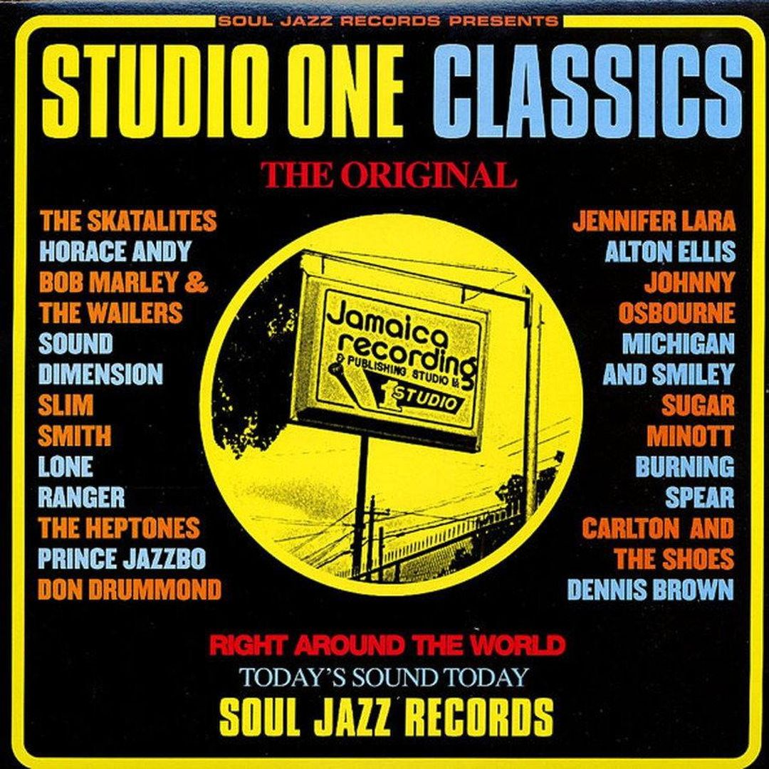 Studio One Classics cover art
