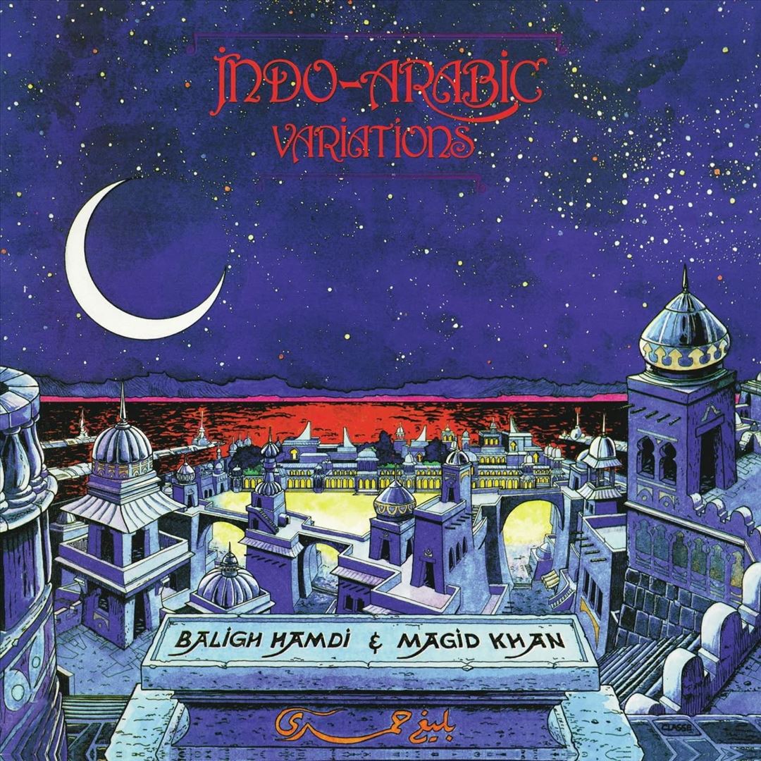 Indo-Arabic Variations cover art