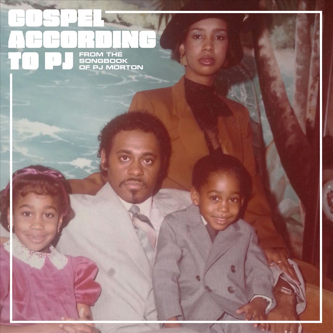 Gospel According to PJ: From the Songbook of PJ Morton cover art