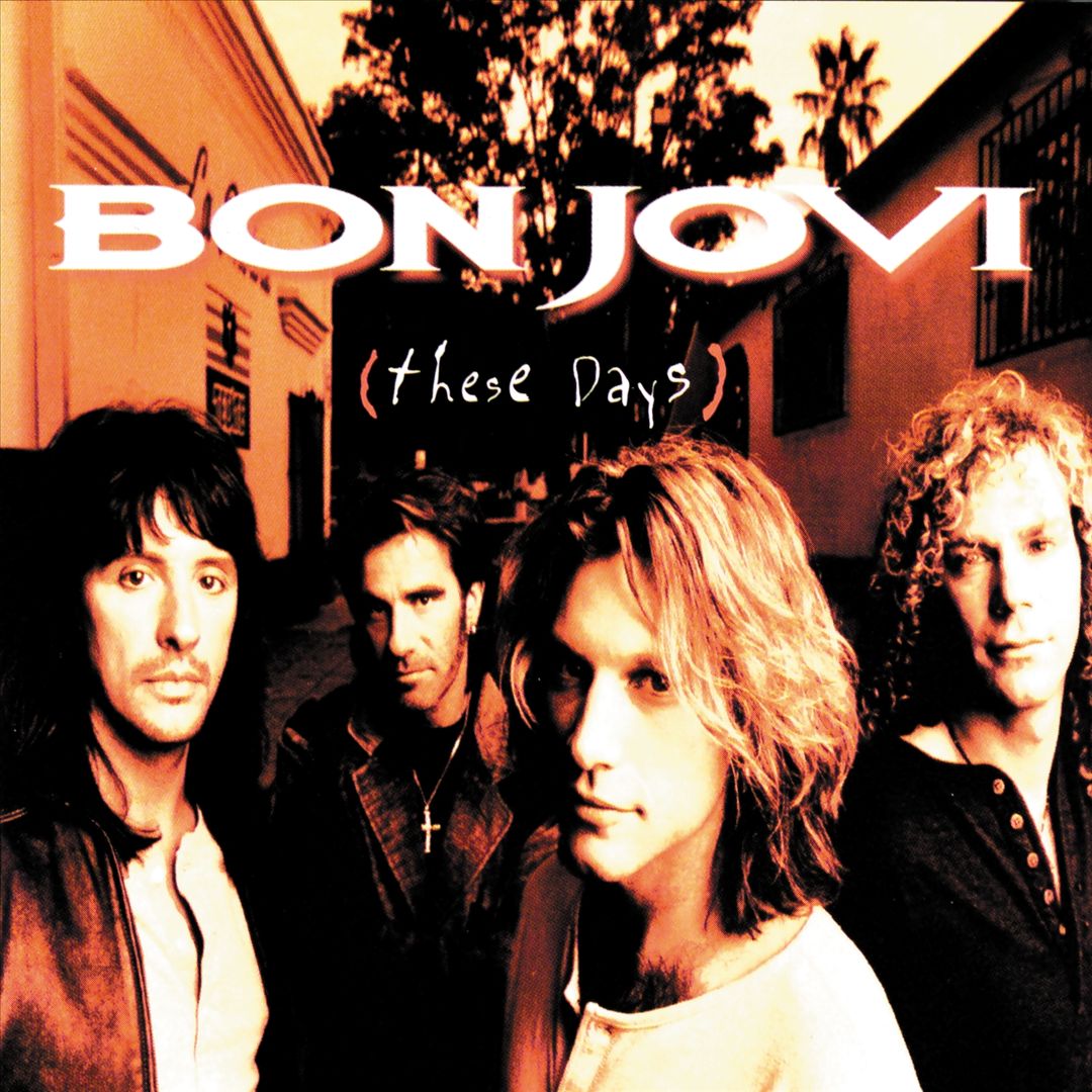 These Days cover art