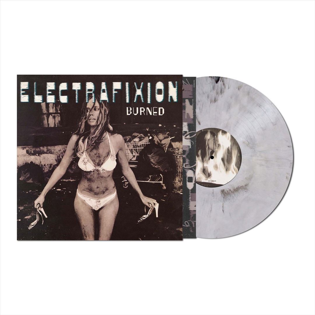Burned cover art