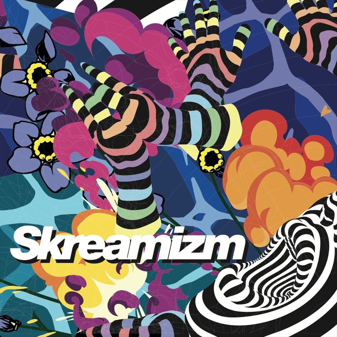 Skreamizm, Vol. 8 cover art