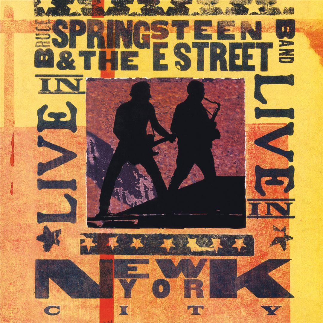 Live in NYC cover art