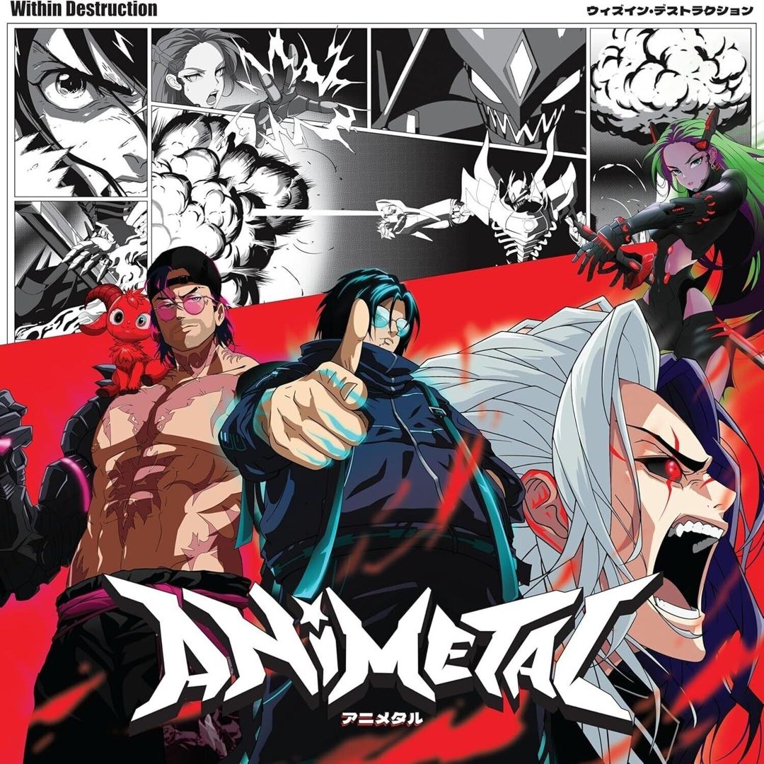 ANIMETAL cover art