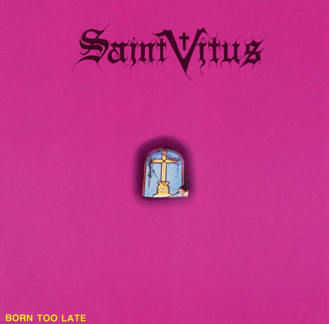 Born Too Late cover art