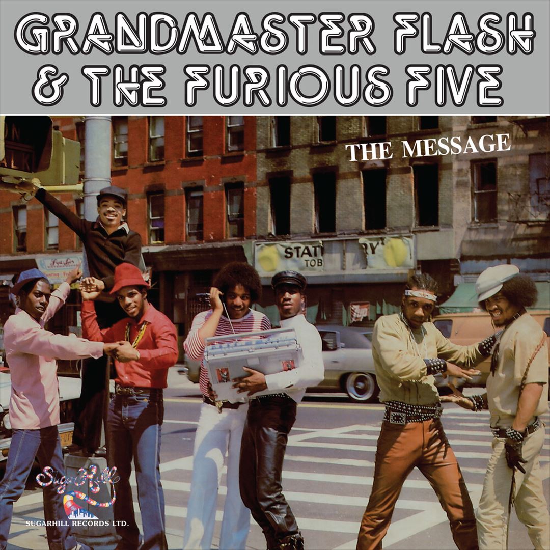 Message cover art