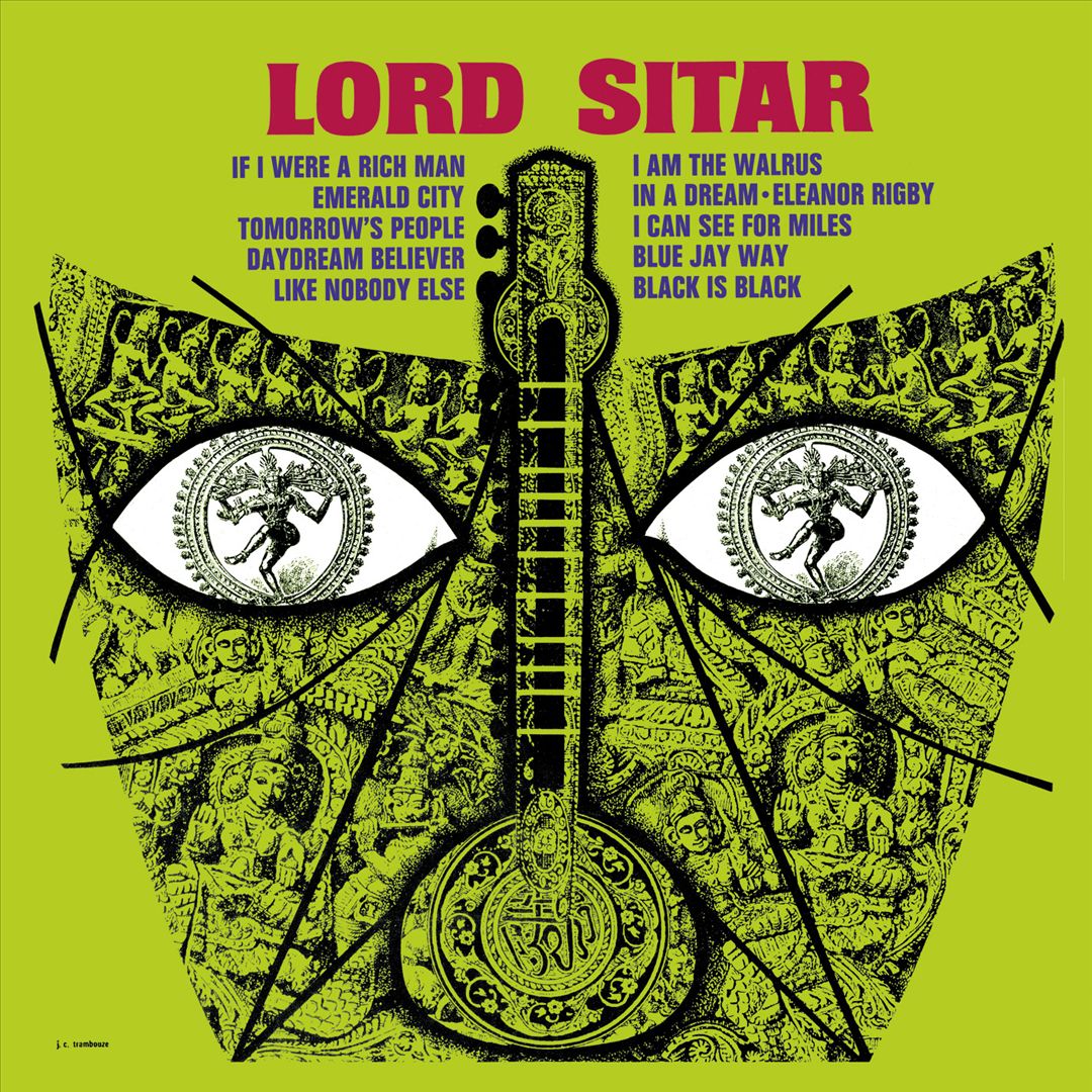 Lord Sitar cover art