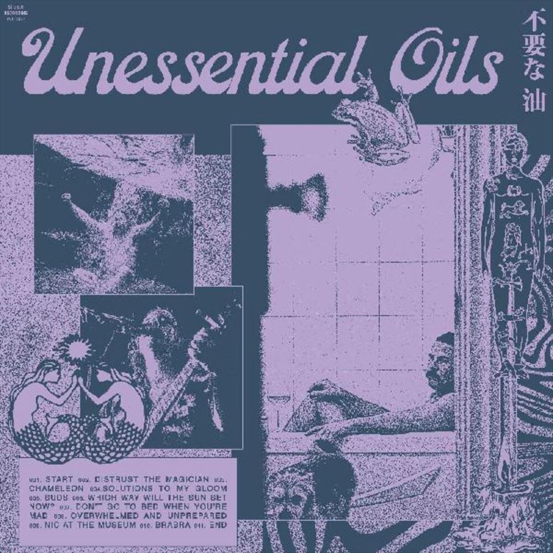 Unessential Oils cover art
