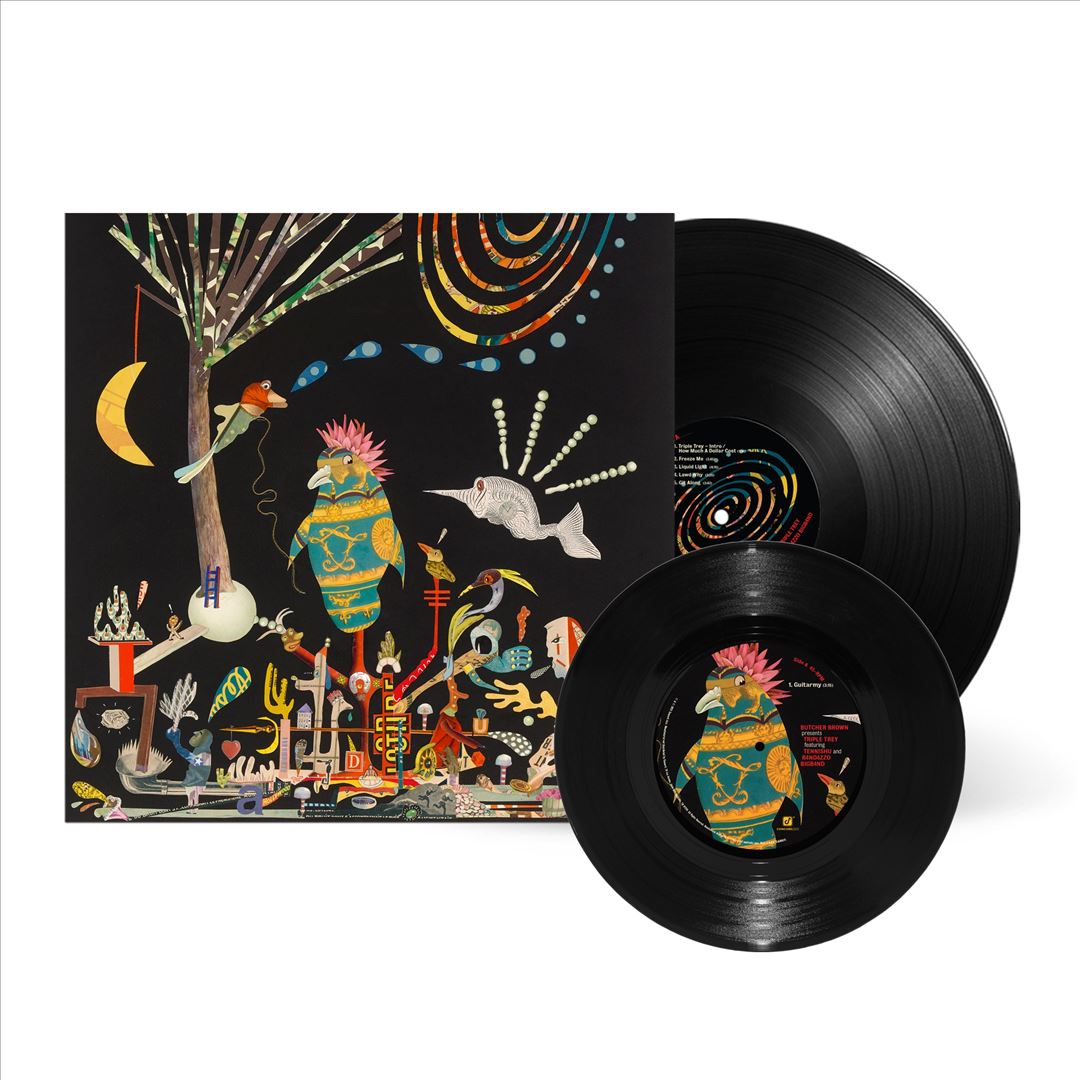 Butcher Brown Presents Triple Trey cover art