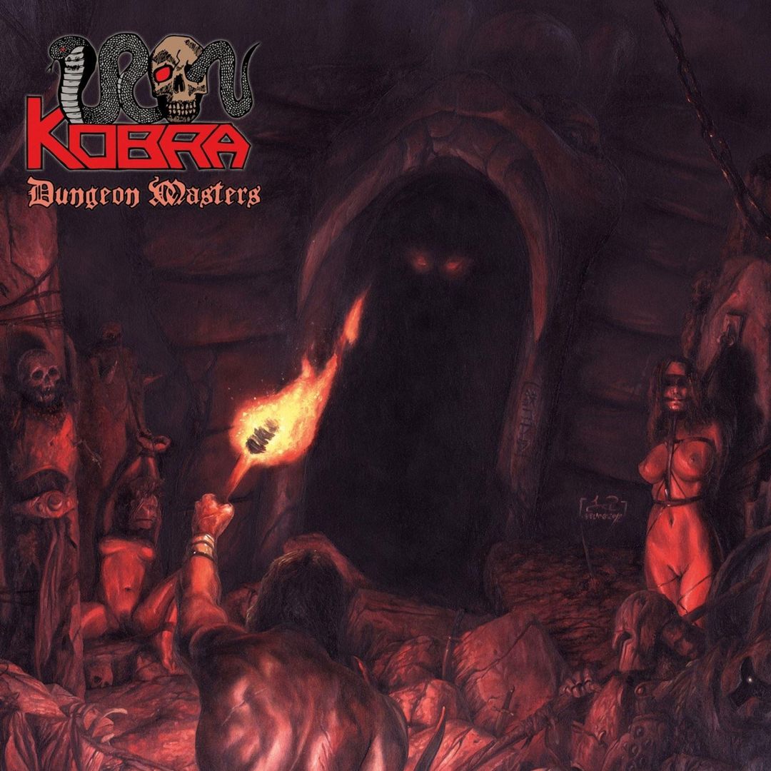 Dungeon Masters cover art