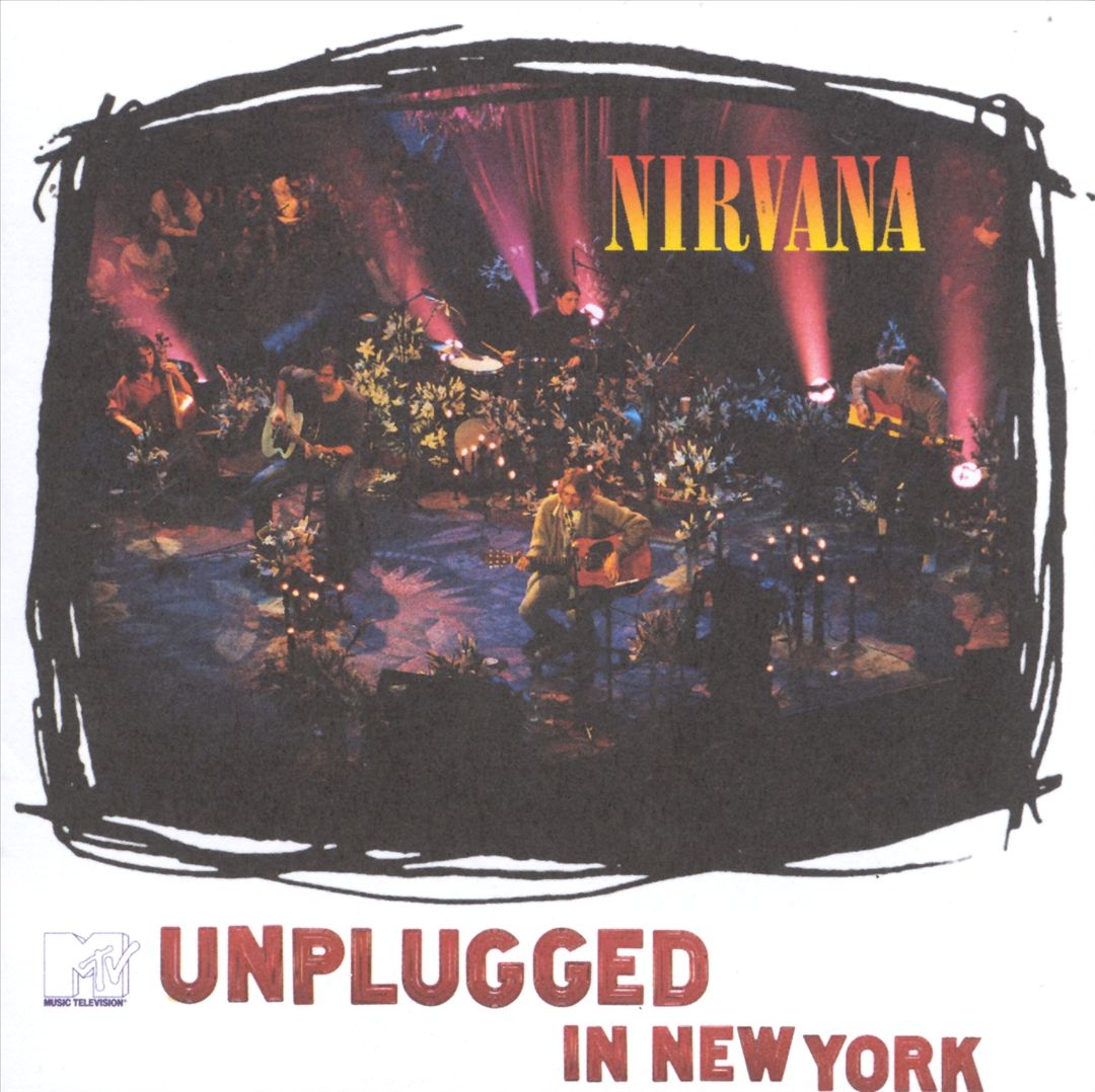 MTV Unplugged in New York cover art