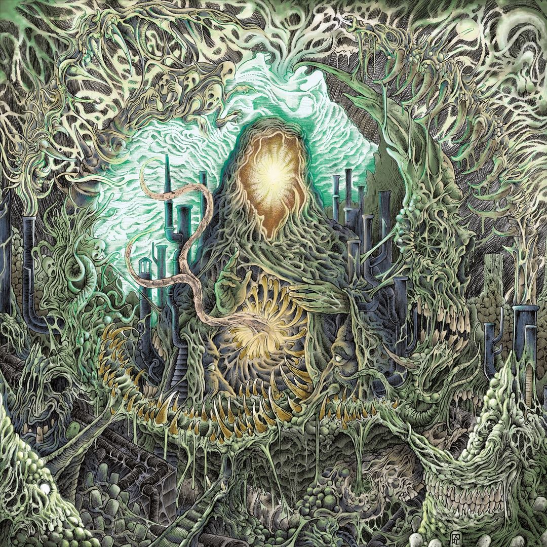 Claustrum cover art