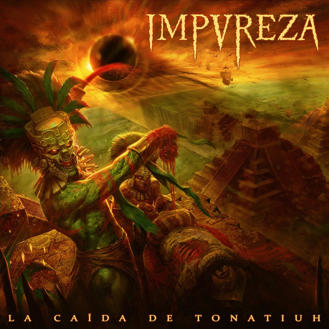 Caida de Tonatiuh cover art