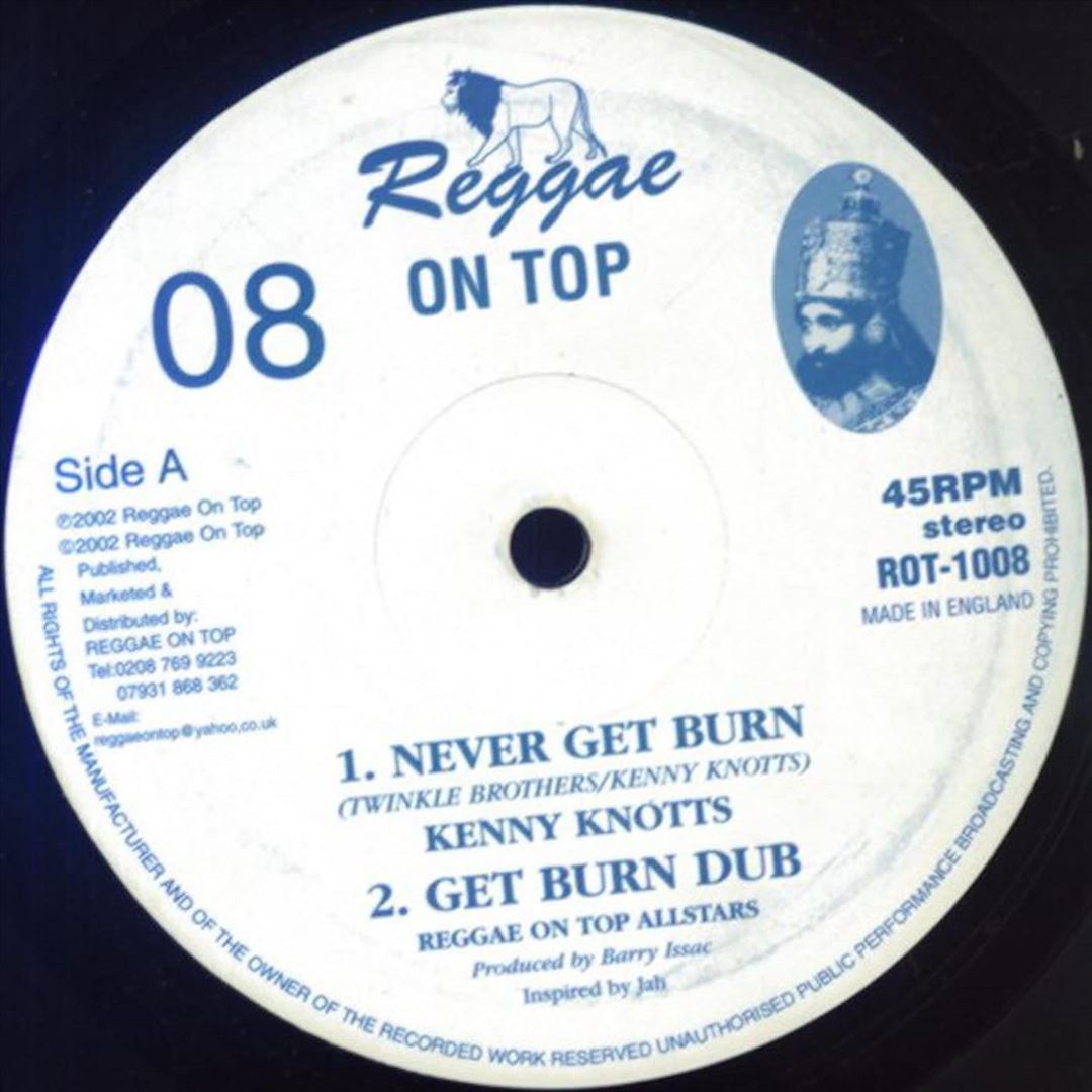 Never Get Burn cover art