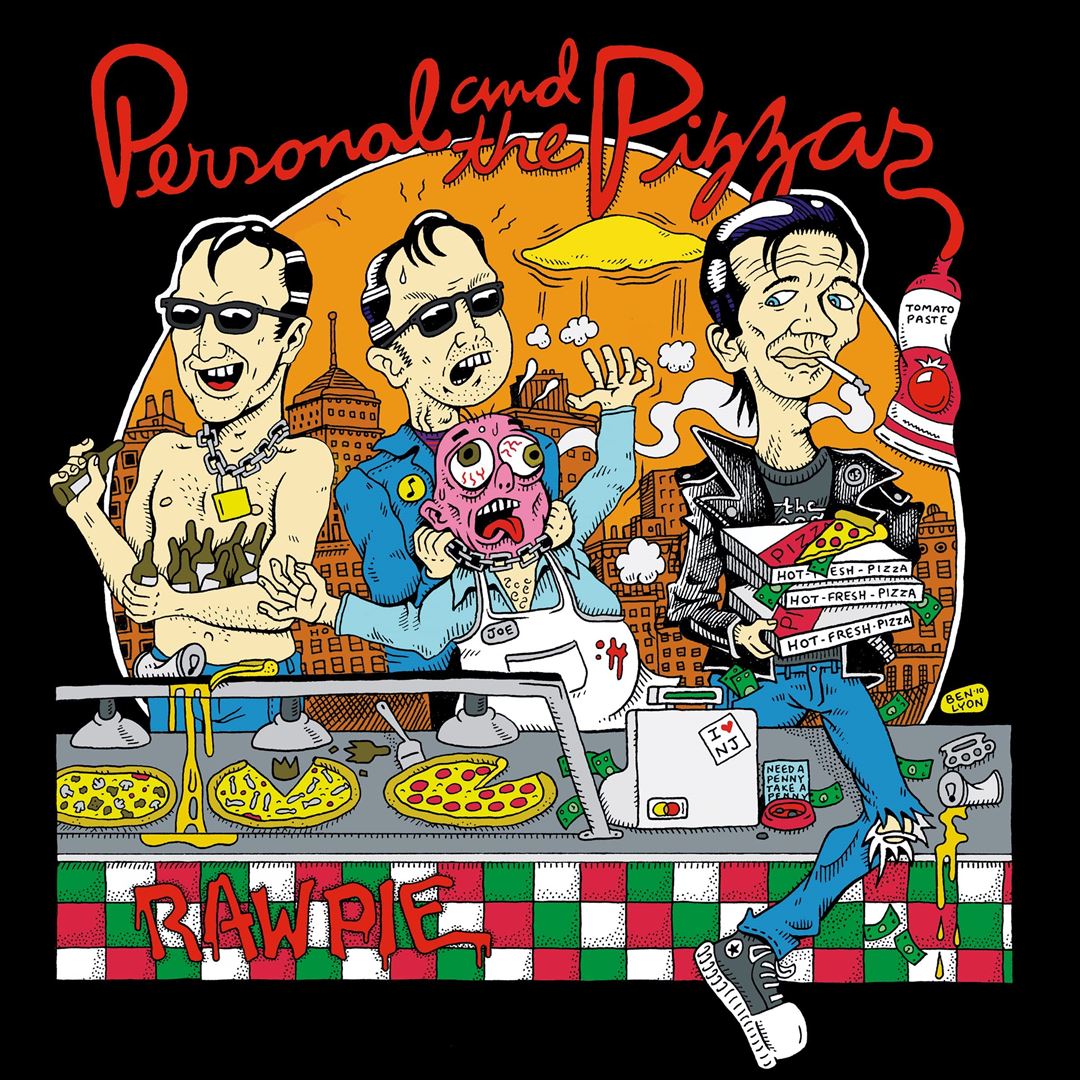 Raw Pie cover art