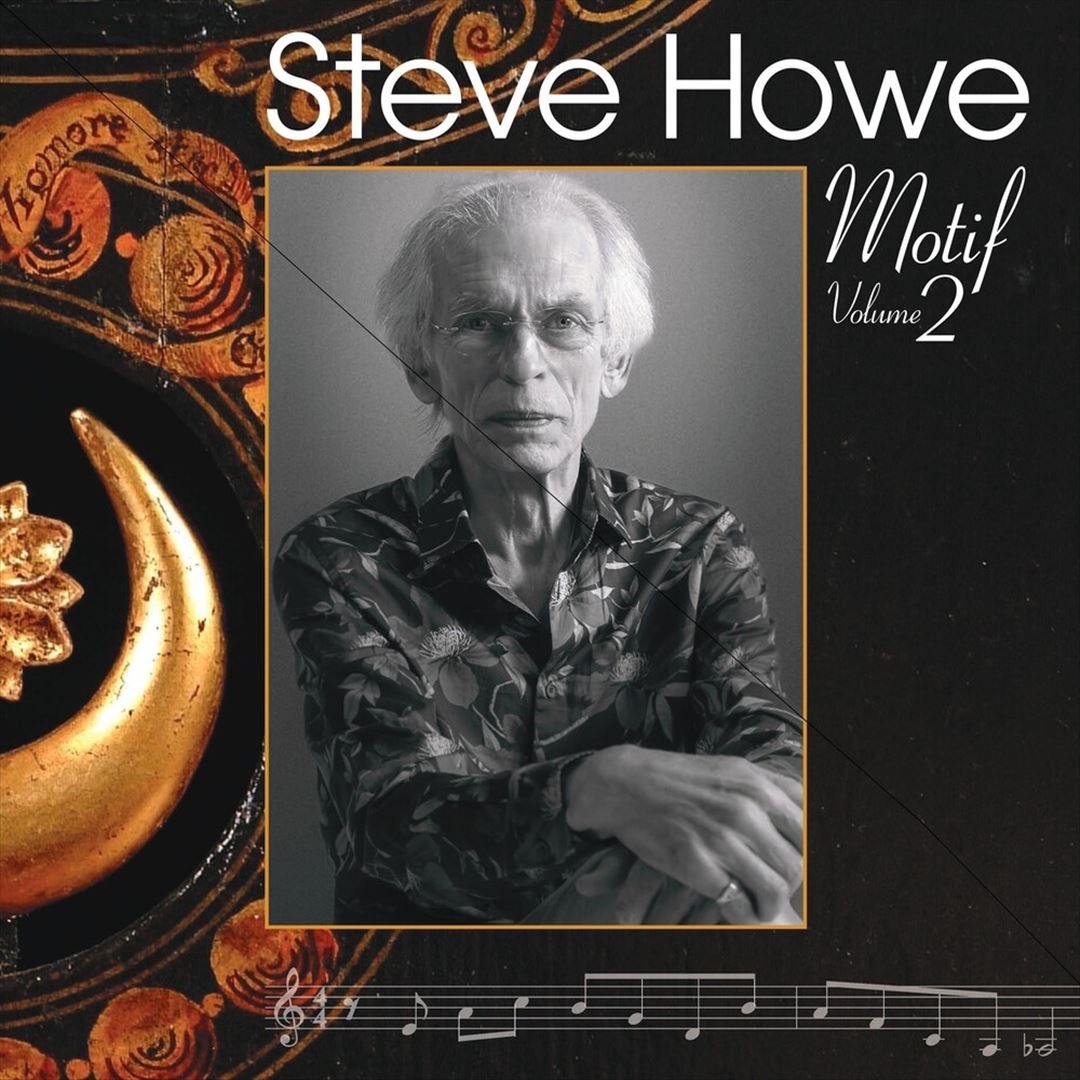 Motif,, Volume 2 - Ltd Gatefold cover art