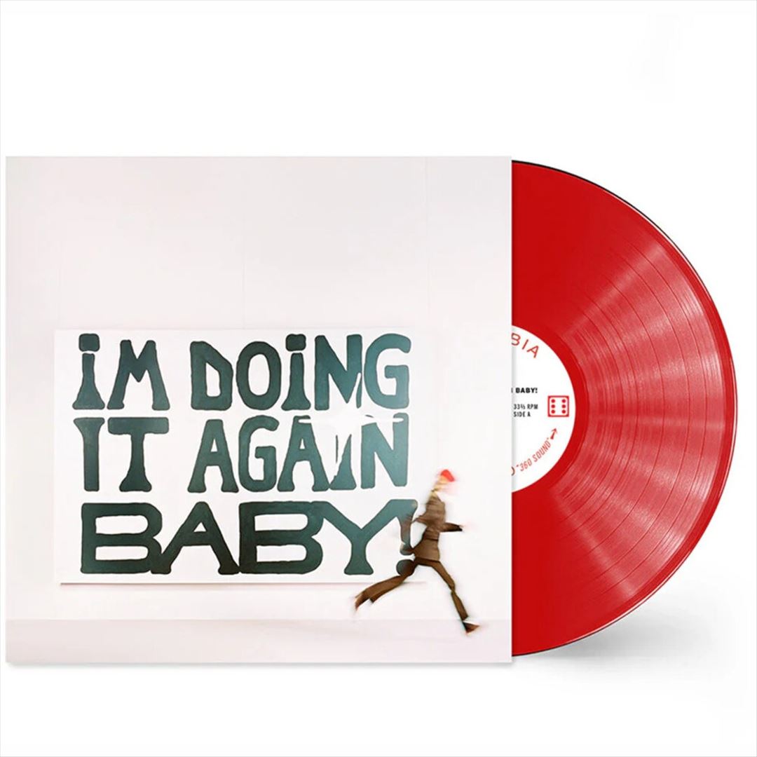 I'm Doing It Again Baby! cover art