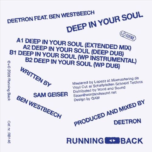 Deep in Your Soul cover art