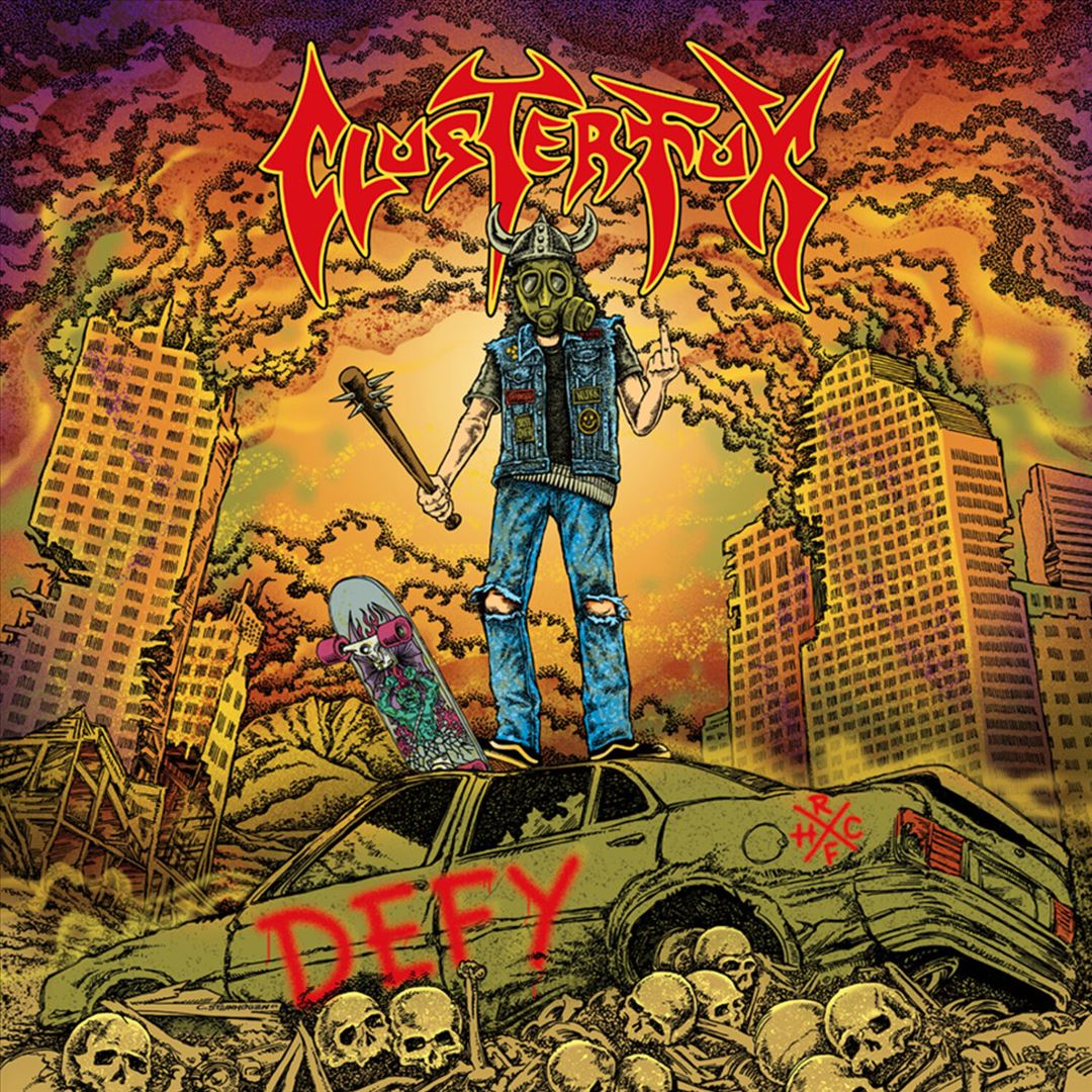 Defy cover art