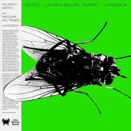 Maquina del Tiempo La Mosca cover art