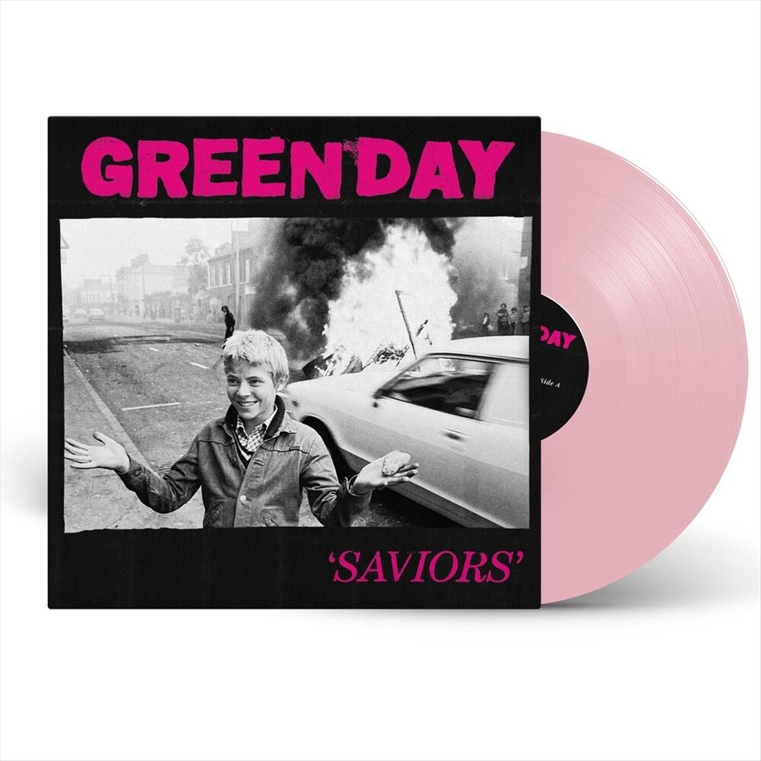 Saviors cover art