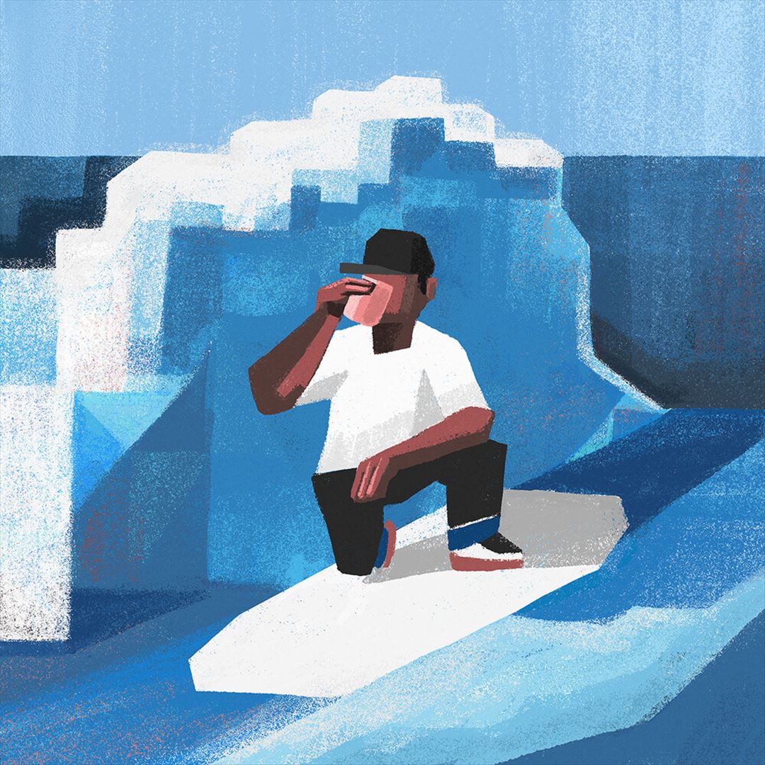 Out of the Blue cover art