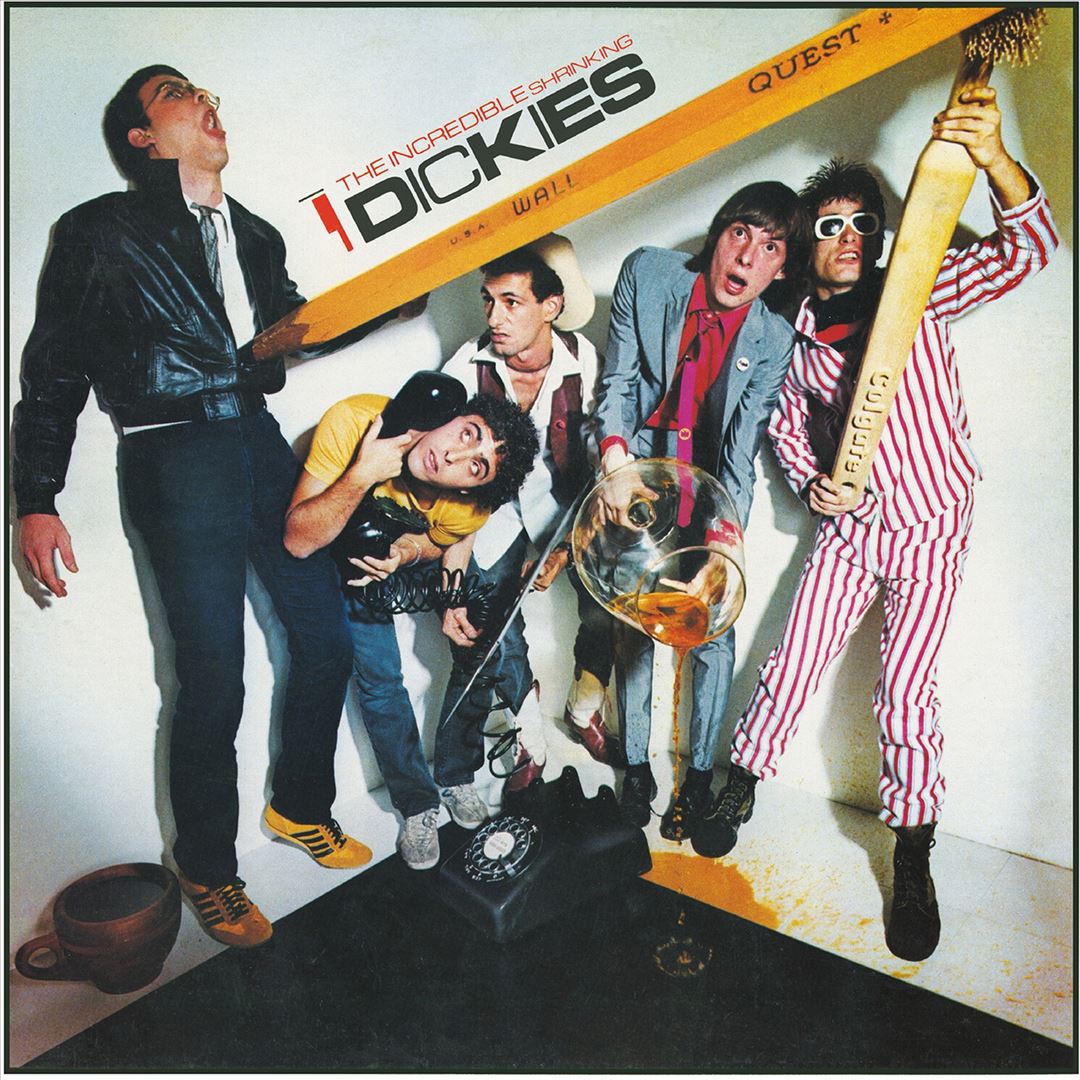 Incredible Shrinking Dickies cover art