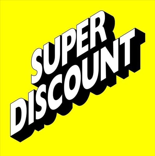 Super Discount: The Album cover art