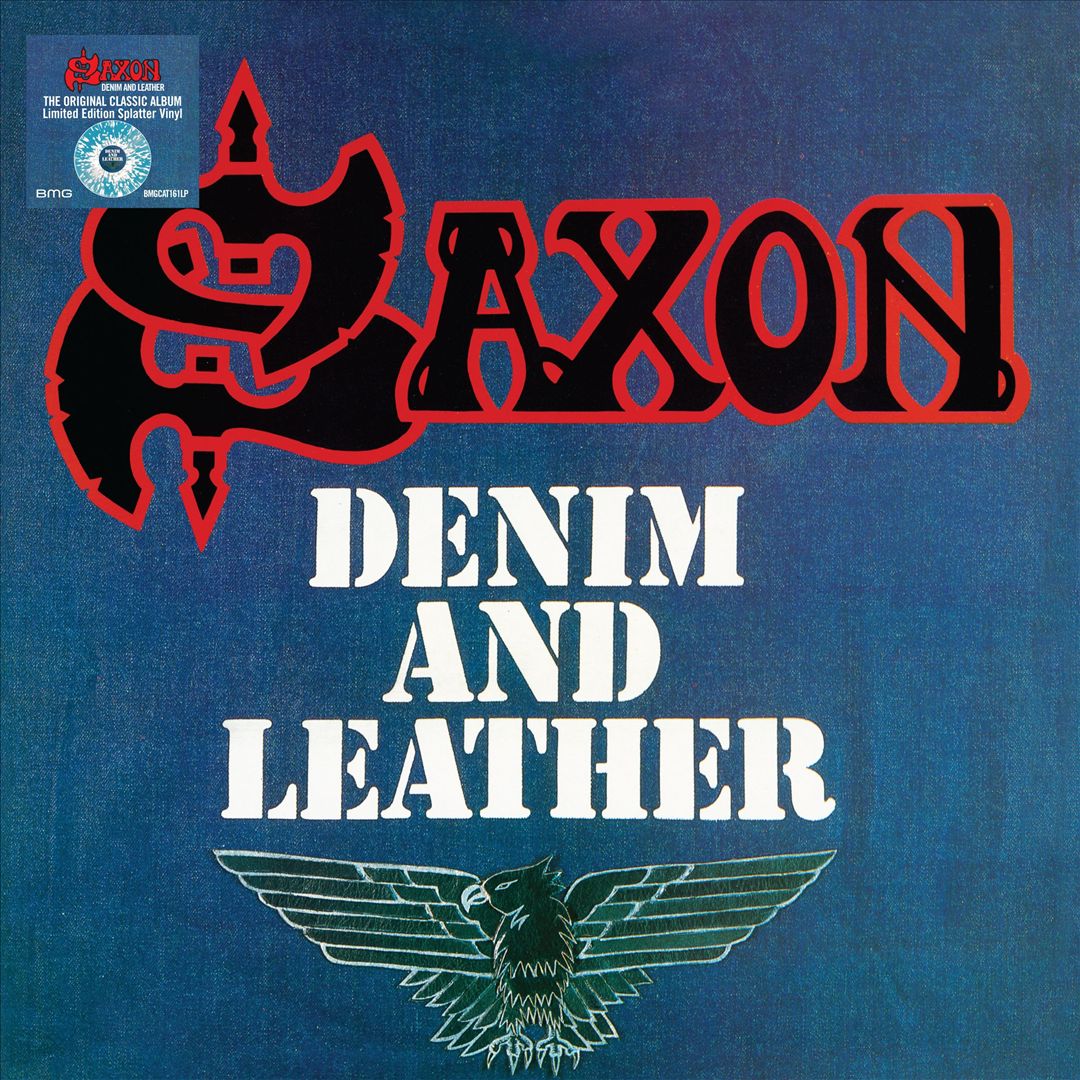 Denim and Leather cover art