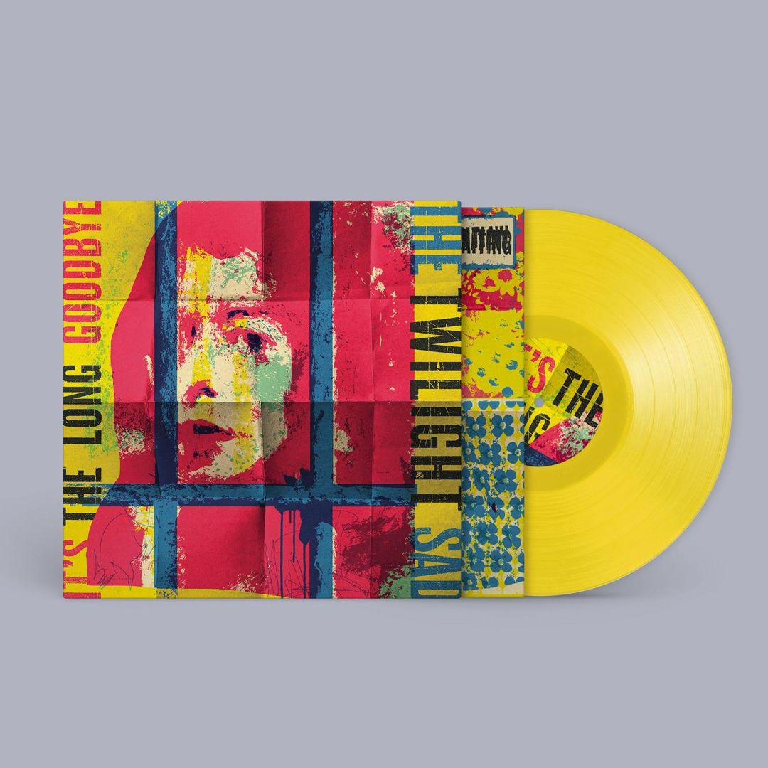 It's the Long Goodbye cover art