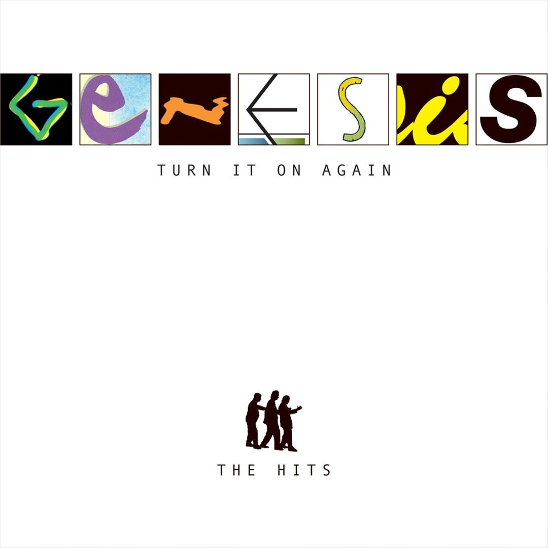 Turn It on Again: The Hits cover art