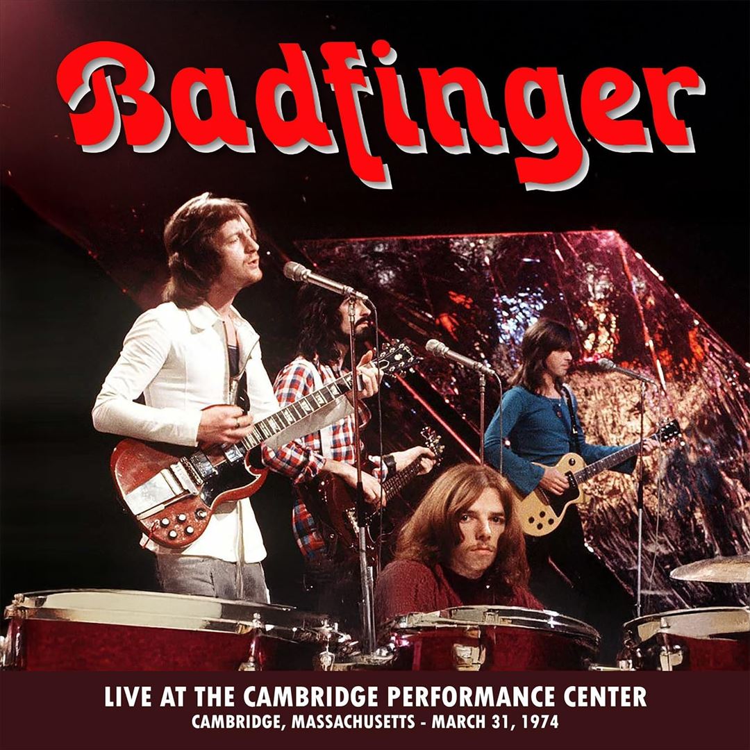 Live at the Performance Center, Cambridge, March 31, 1979 by Badfinger cover art