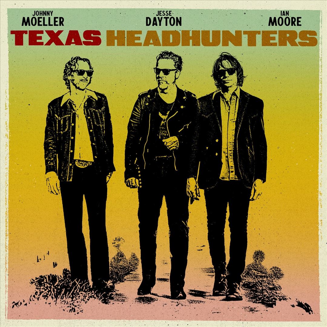 Texas Headhunters cover art