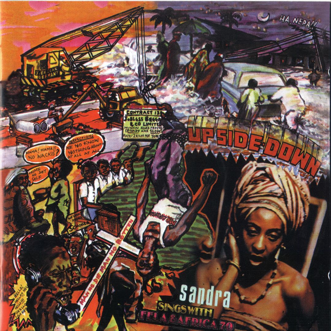 Upside Down cover art