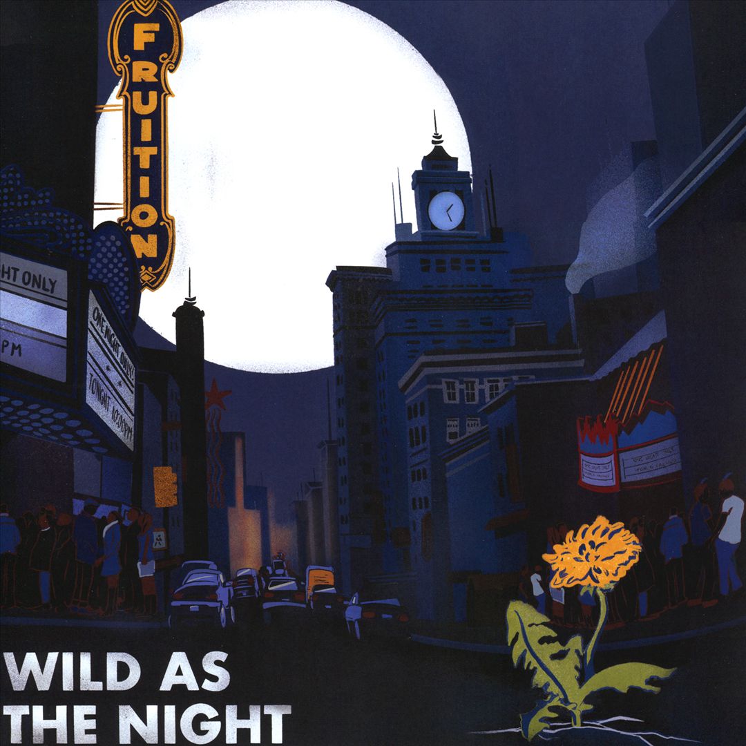 Wild as the Night, Broken at the Break of Day cover art