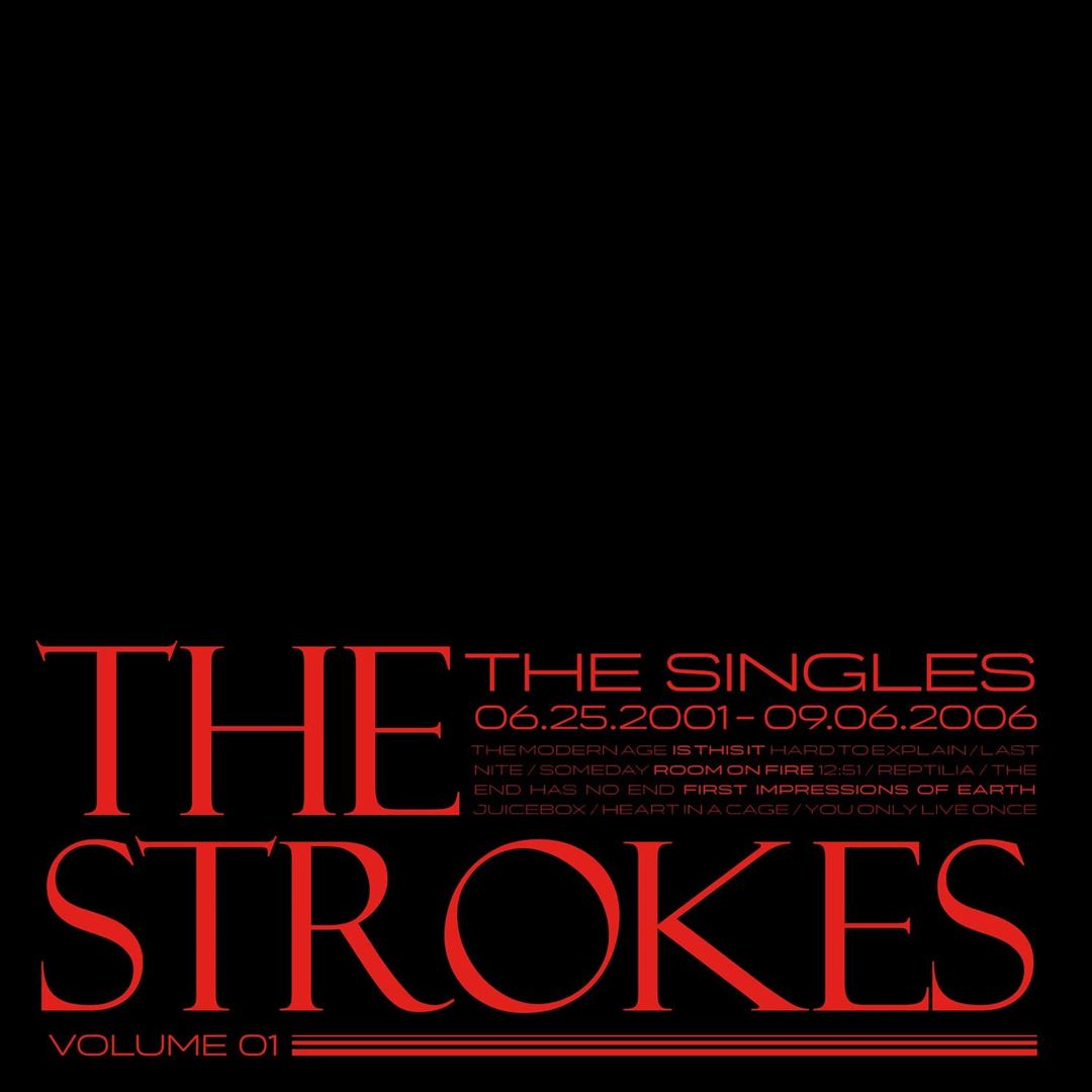 Singles, Vol. 1 cover art