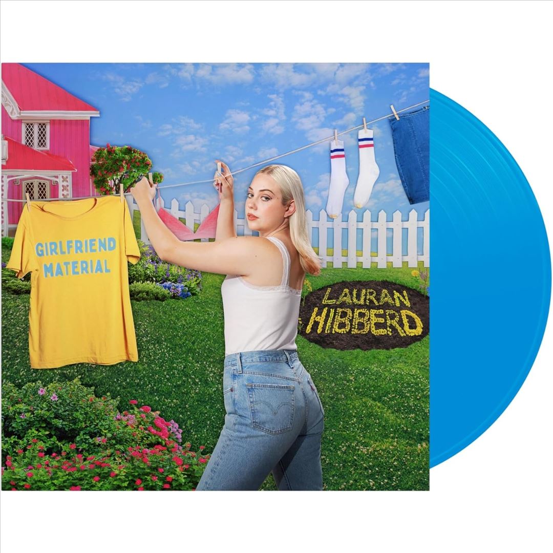 Girlfriend Material cover art