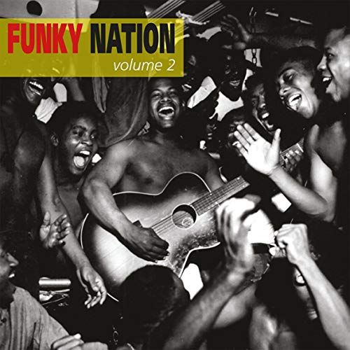 Funky Nation, Vol. 2 cover art