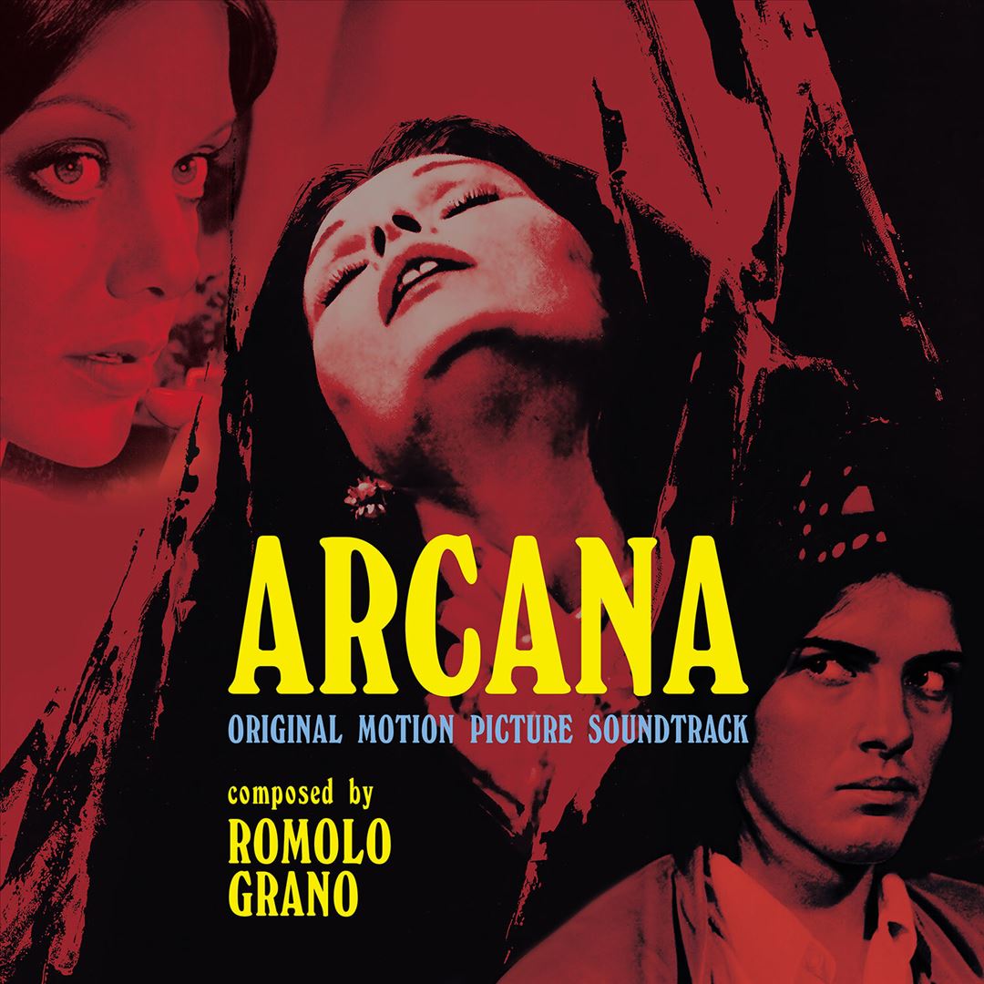 Arcana cover art