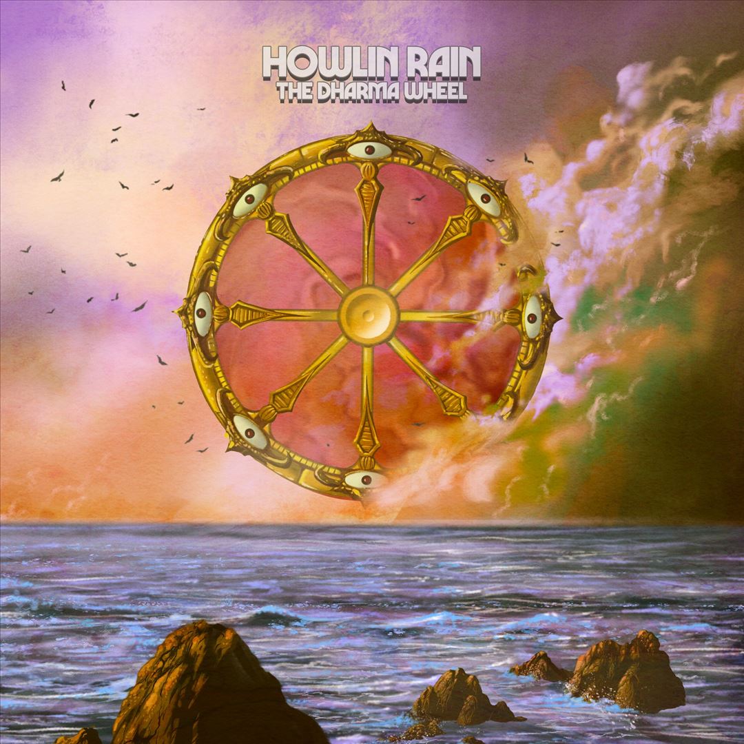 Dharma Wheel cover art