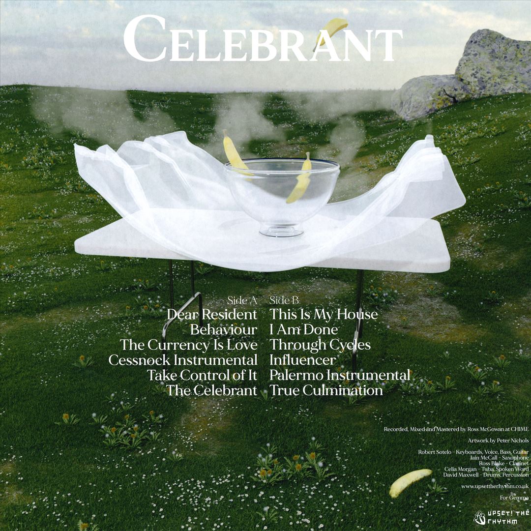 Celebrant cover art