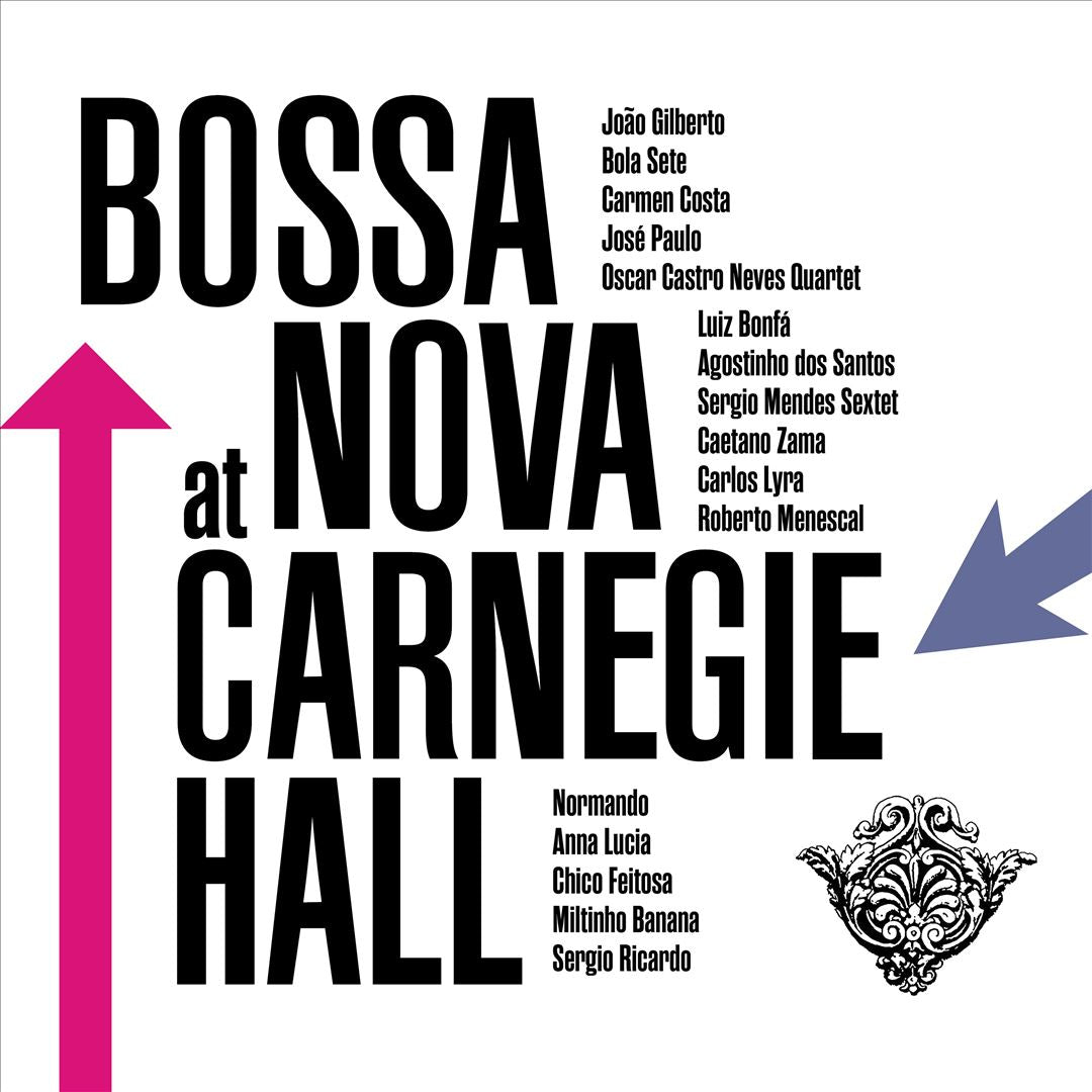 Bossa Nova at Carnegie Hall cover art