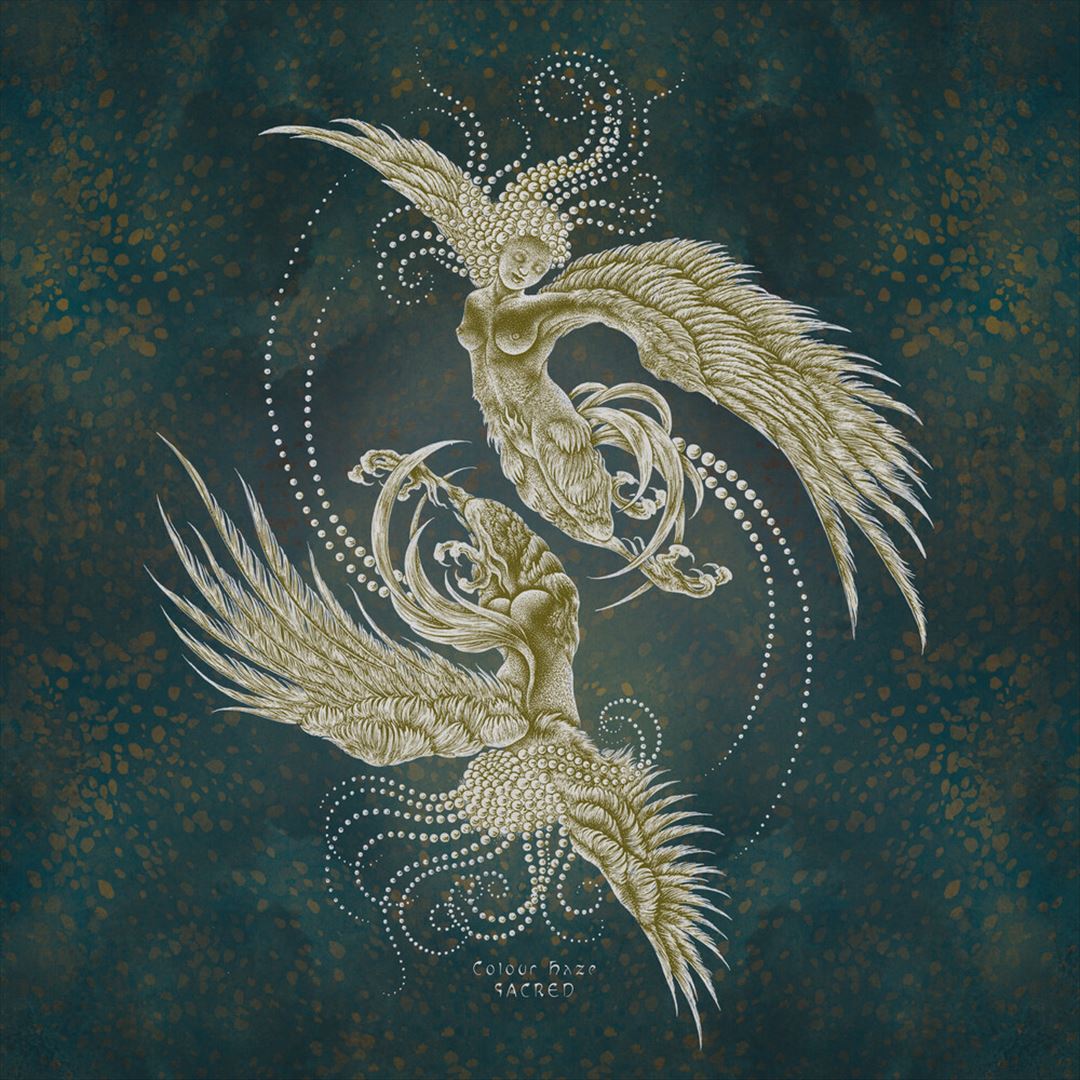 Sacred cover art