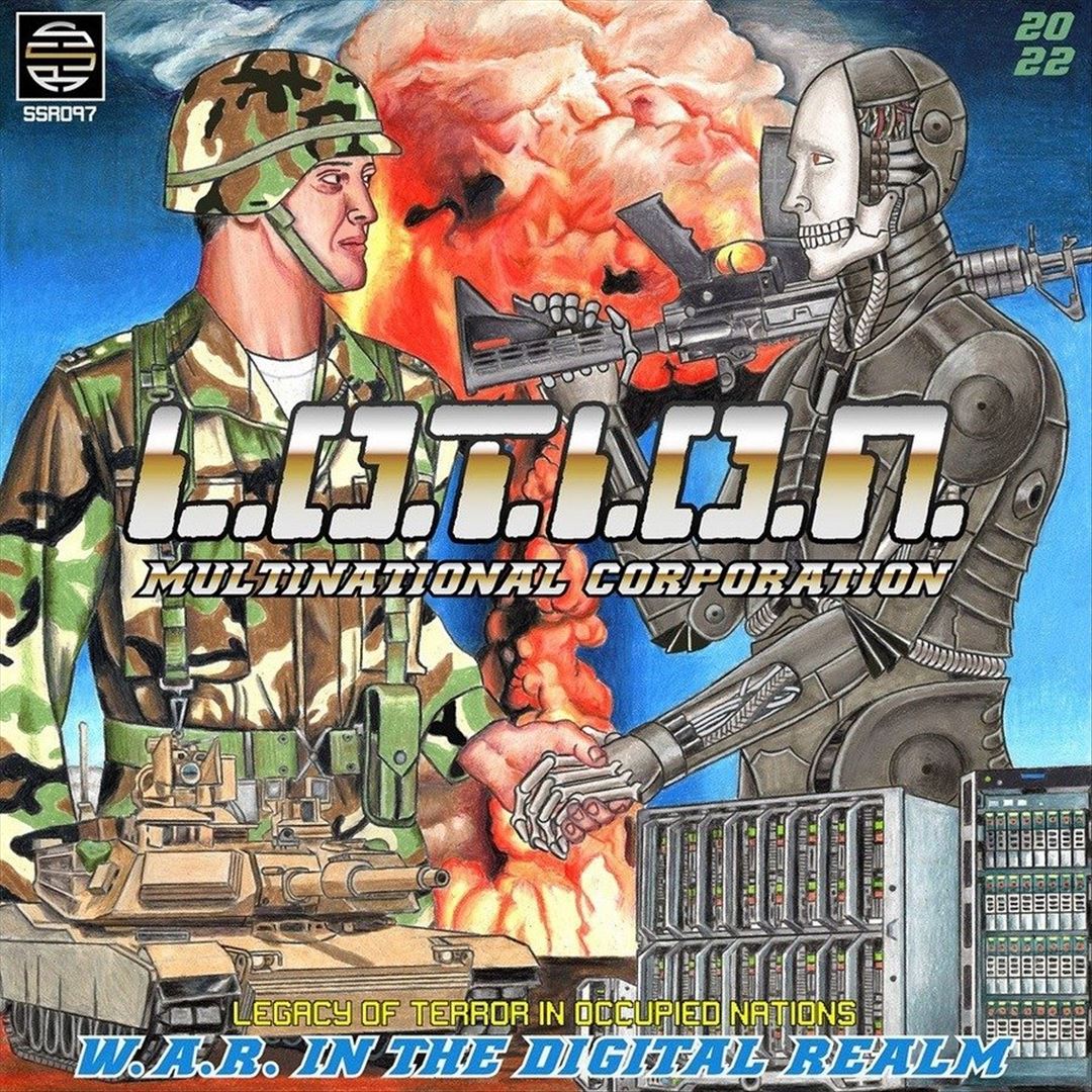 W.A.R. In the Digital Realm cover art