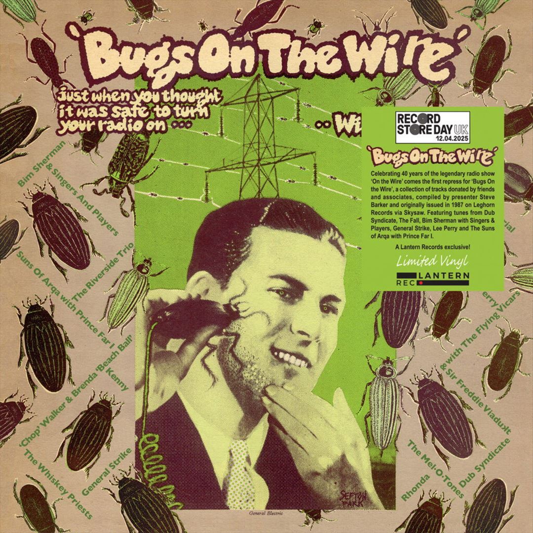 Bugs on the Wire cover art