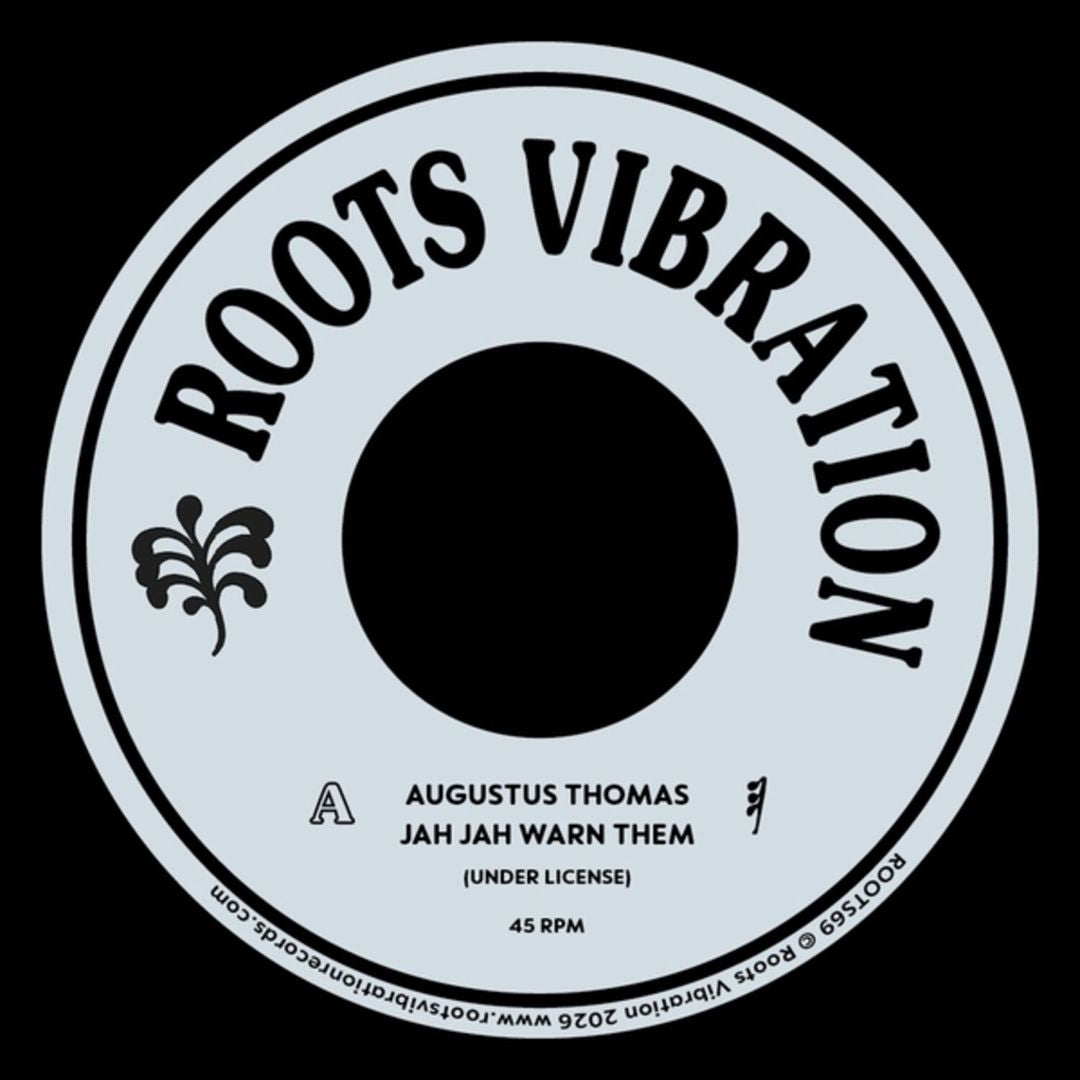Jah Jah Warn Them cover art
