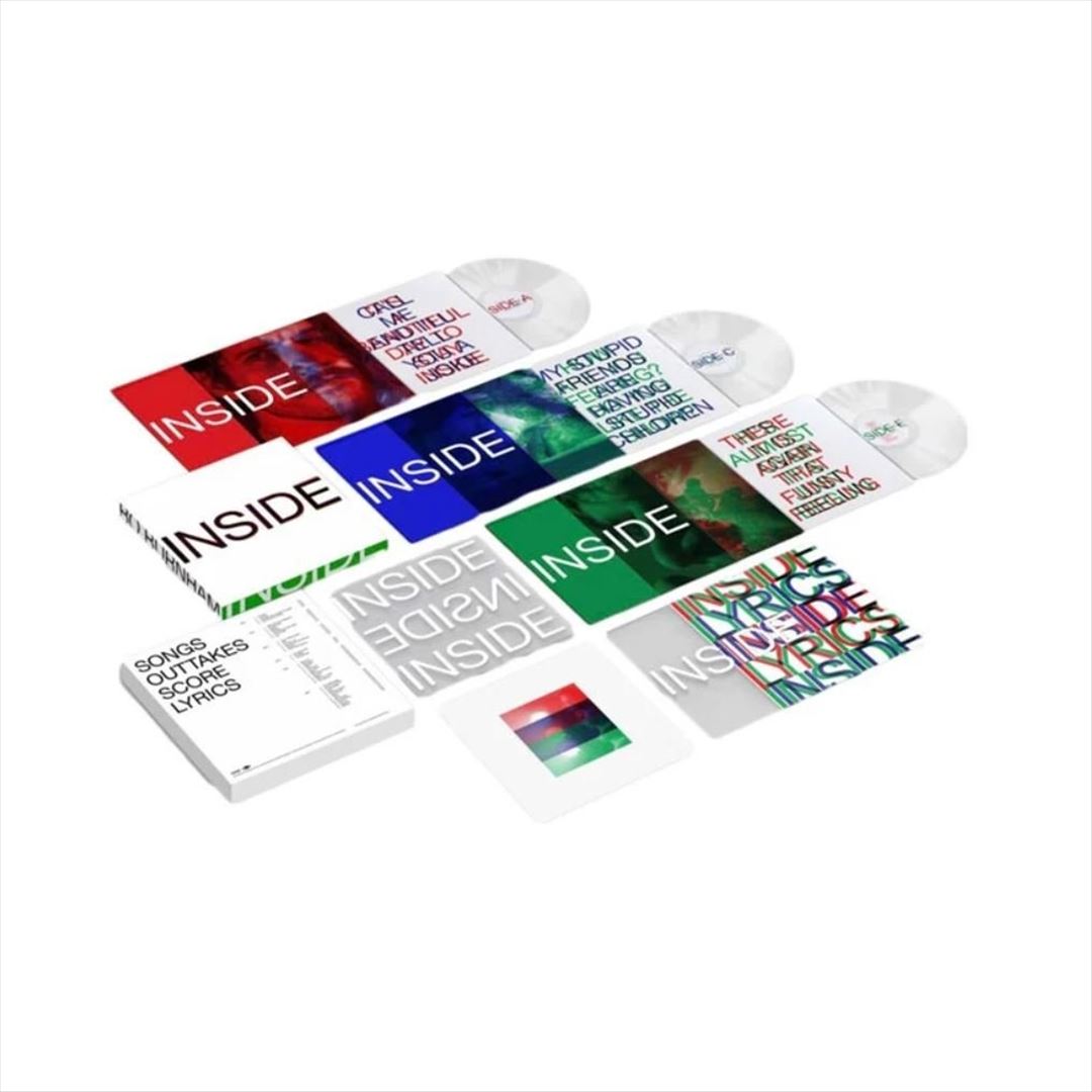 Inside (The Songs) cover art