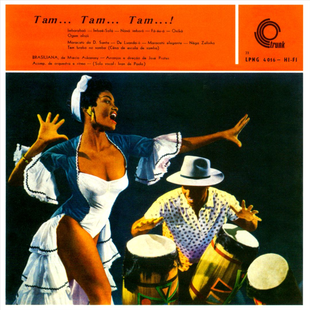 Tam...Tam...Tam! cover art