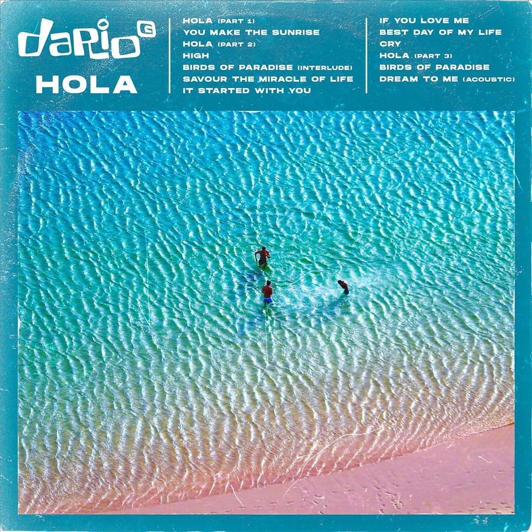 Hola cover art